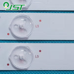 boutons pression blancs modernes aluminium certifiés cqc gs lumineux kit pièces