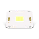 projecteur led cob blanc moderne source lumineuse carré fixations 46mm 34mm led blanc opacité
