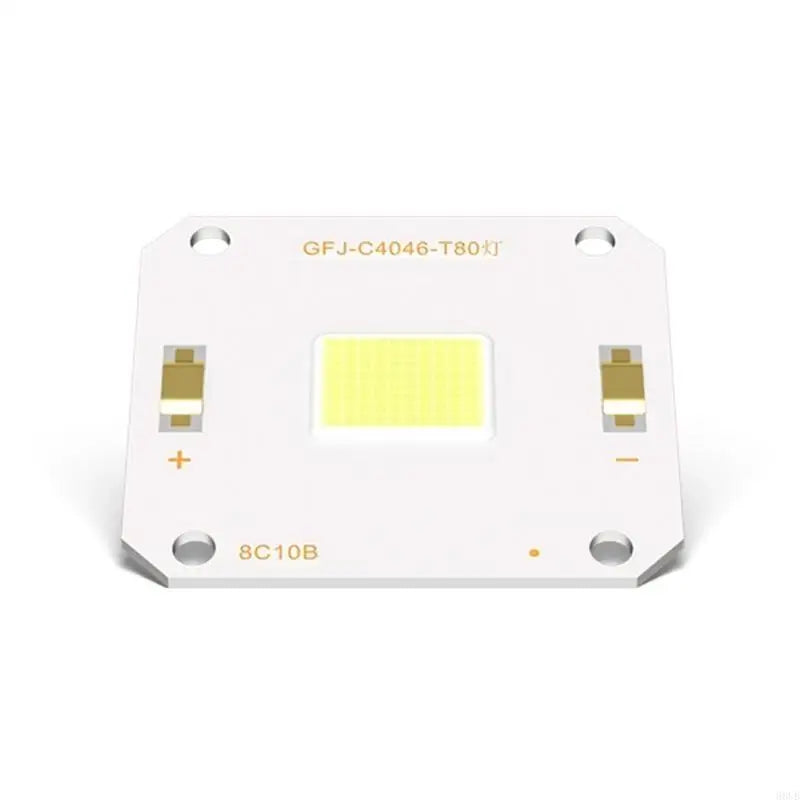 projecteur led cob blanc moderne source lumineuse carré fixations 46mm 34mm led blanc opacité