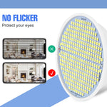 ampoule led projecteur 20w e27 blanc grille moderne haute luminosité 2700k 6500k 20000h