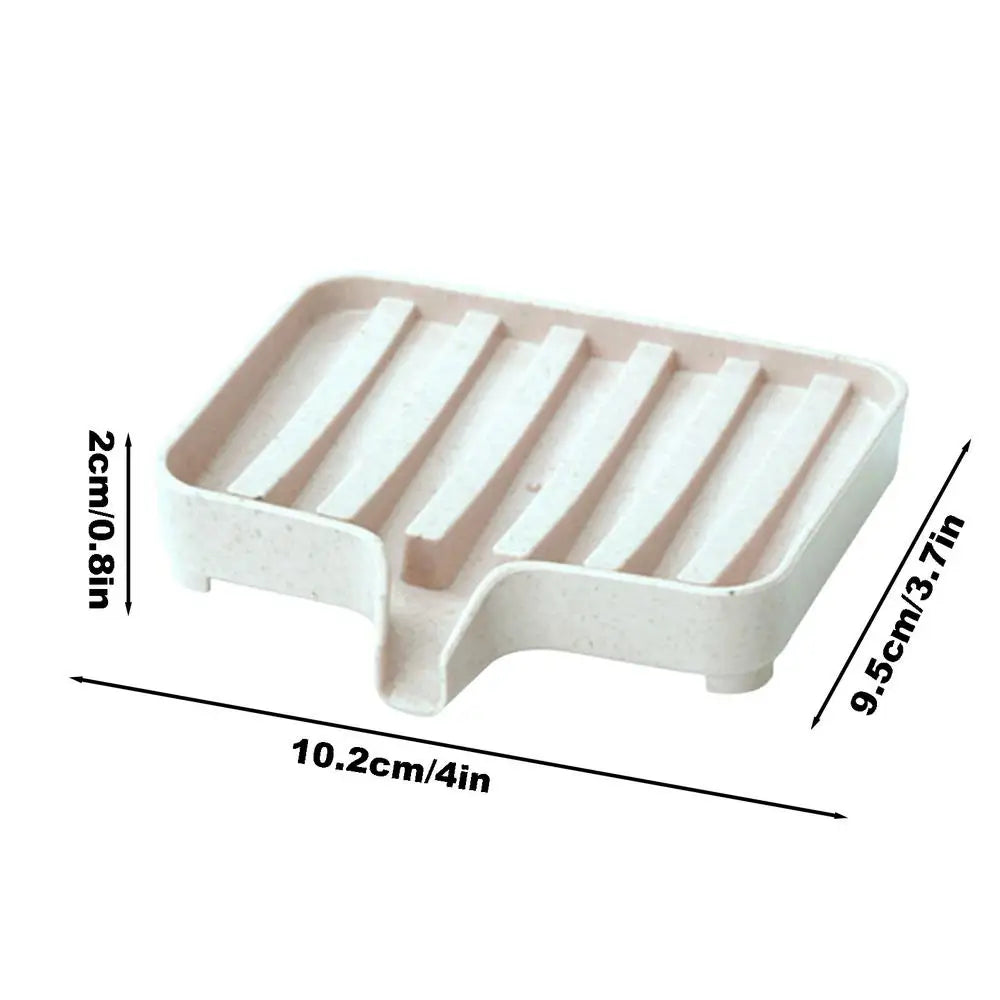 support savon texturé moderne rose bleu vert adhésif salle bain conteneur rangement praticité douche