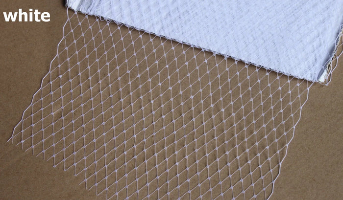 filet maille nylon tissu décoratif cage oiseaux bricolage couture décoration intérieur grand rouleau