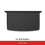 tapis sol auto noir rayures diagonales surface rugueuse moderne clips spéciaux résistant fixations