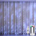 guirlande lumineuse led blanc chaud usb telecommande decoration chambre salon mariage feste ambiance moderne
