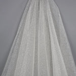 tulle pailleté transparent élégant noir blanc rose rouge vert jaune bleuclair festive