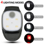 lampe poche noire rechargeable usb clips moderne compact led