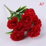 décoration extérieure moderne bouquet fleurs artificielles jaune rose rouge violet blanc simple minimaliste