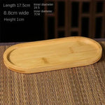 assiettes ovales rondes carrées supports plats texture bois moderne rustique bambou respectueux environnement