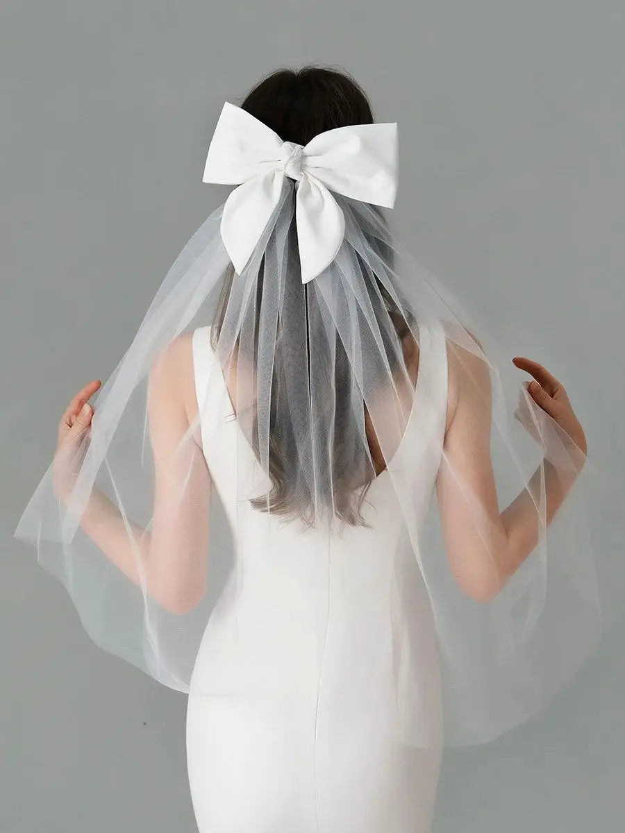 voile mariée blanc tulle fin classique non visible couvre chef femme