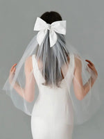 voile mariée blanc tulle fin classique non visible couvre chef femme