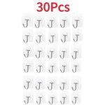 porte sacs porte couverts adhésifs transparents moderne froissé marbre mur carrelage verre métal 10pcs
