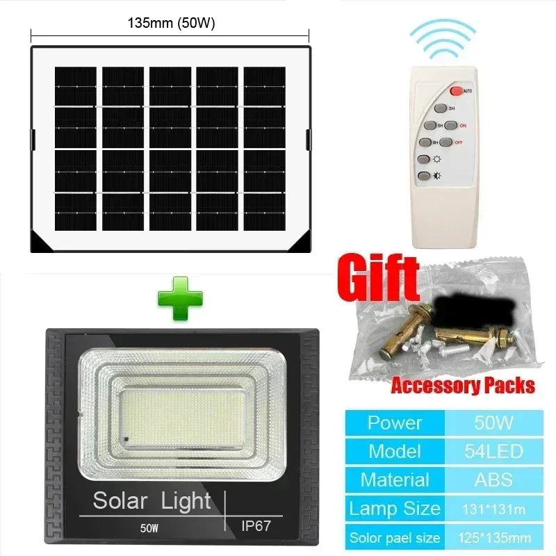projecteur solaire ip66 angle réglable led panneau solaire clips moderneextérieur