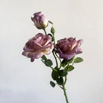 bouquet roses artificielles fleurs soie décoratives mariage anniversaire intérieur decoration