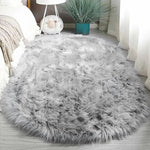 tapis gris moderne doux polyester antidérapant voyage salon prièreextérieur cuisine