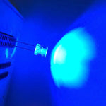 ampoules led diodes bleu rose orange blanc vert jaunes ultra lumineuses 5mm modernes