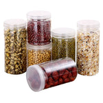 boîtes plastique transparentes qualité alimentaire 250ml 1000ml moderne rangement cuisine
