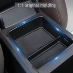 rangement accoudoir voiture abs silicone compartiments modulaires console centrale byd king seal chazor 2026
