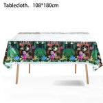 ensemble vaisselle jetable masha ours assiettes gobelets serviettes anniversaire enfant cartoon