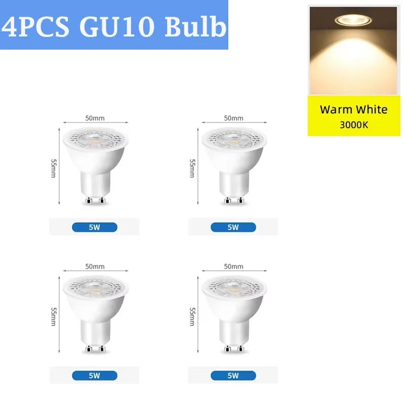 spots led effet bois texture moderne base cables gu10 vis salon chambre