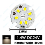panneau led rond blanc 24v plaque lumineuse smd 2835 petite source lumière intérieur