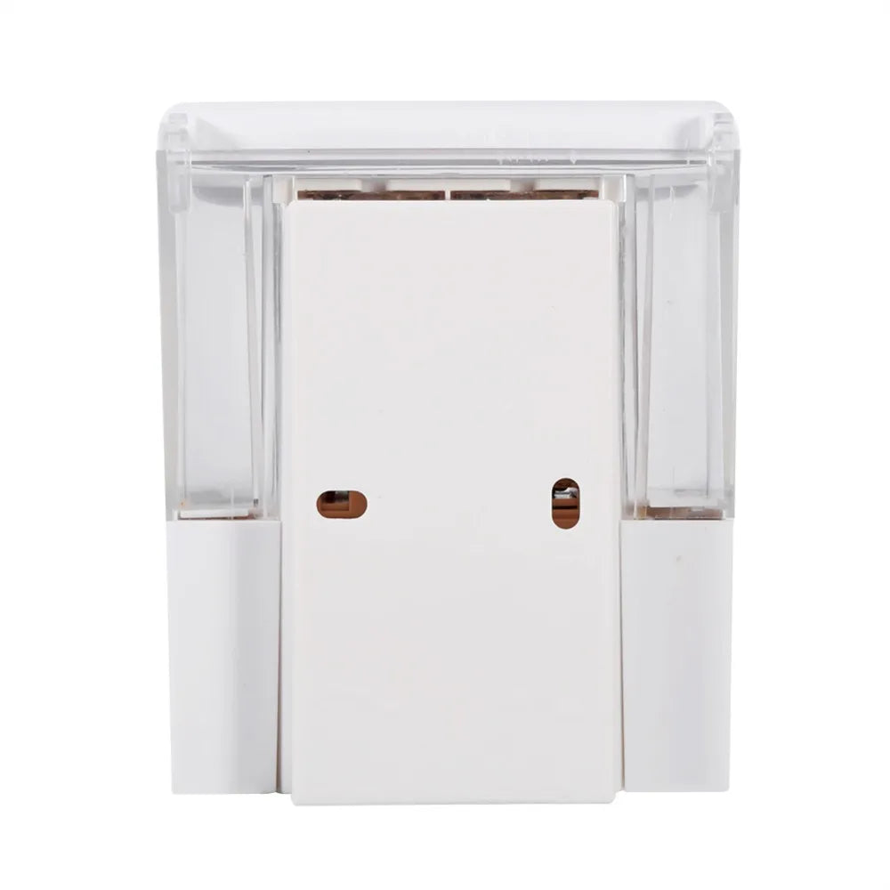 distributeur savon automatique blanc transparent moderne vis fixation 600ml