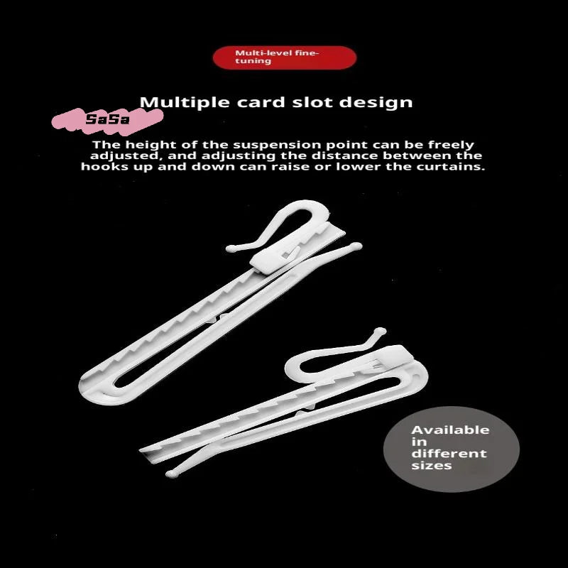 rideau polonais moderne rayures horizontales blanc gris opacité clips barre suspension coton haute qualité