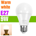 ampoule led 20w e14 e27 blanc froid chaud moderne mat opacité 2700k 6500k 20000h