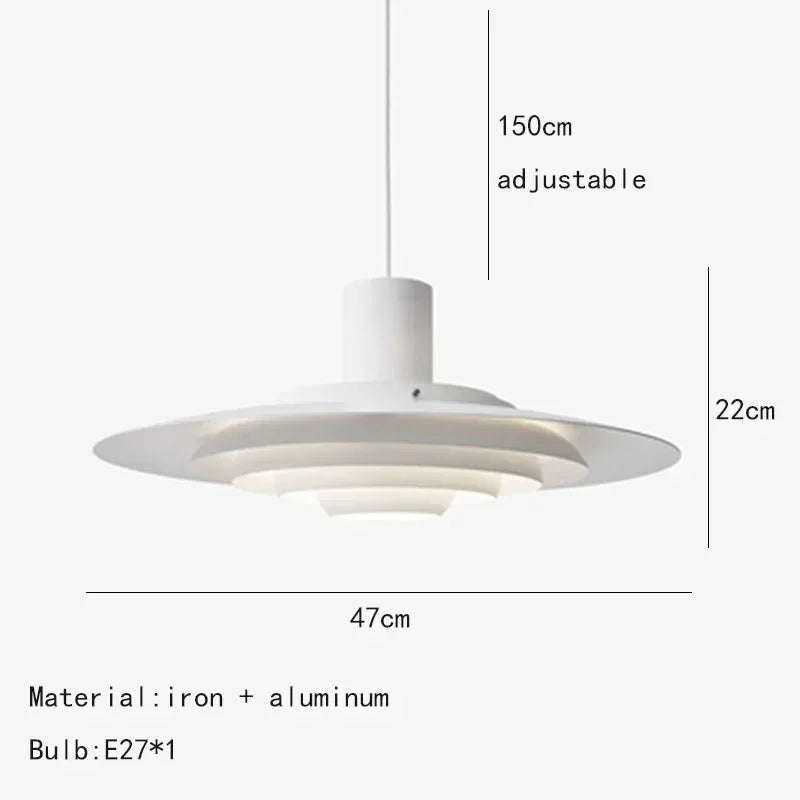 suspension lumineuse argentée moderne nervures câble suspendu chambre salon led minimaliste
