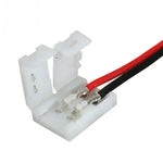 connecteurs led 20 pièces 10mm 8mm blanc rouge noir adhésifs modernes pratique pcb