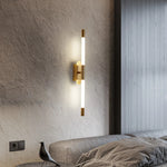 lampe murale moderne blanc doré éclairage chambre cuisine salle manger 63cm 84cm 57cm 92cm