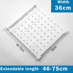 étagères pliables murales blanches modernes clips plastique respectueux environnement armoire seule niveau
