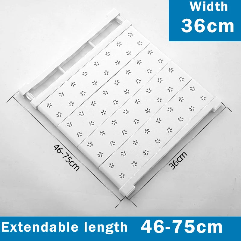 étagères pliables murales blanches modernes clips plastique respectueux environnement armoire seule niveau