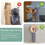 tapis chat adhésif beige gris noir moderne anti rayures protection meubles fixe
