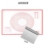 tapis rouleuse silicone blanc rouge cercles mesures cuisine pâtisserie antiadhésive moderne pratique ecofriendly