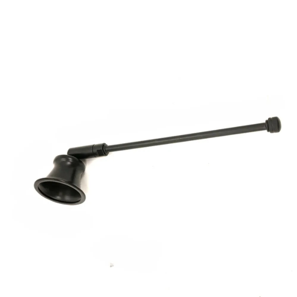 extincteur bougie métal or noir argenté classique facile utiliser rond simple opaquet