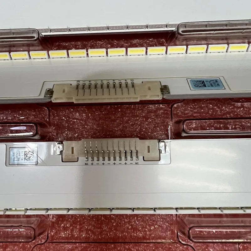 bande lumineuse led blanc moderne clips aluminium fixations autres fonctions personnalisables