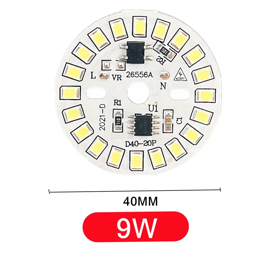 ampoule led 3w 5w 7w 9w 12w blanc chaud cold white smd 2835