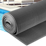 tapis sol antidérapant pvc gris vert bleu moderne salle bain douche personnes âgées imperméable