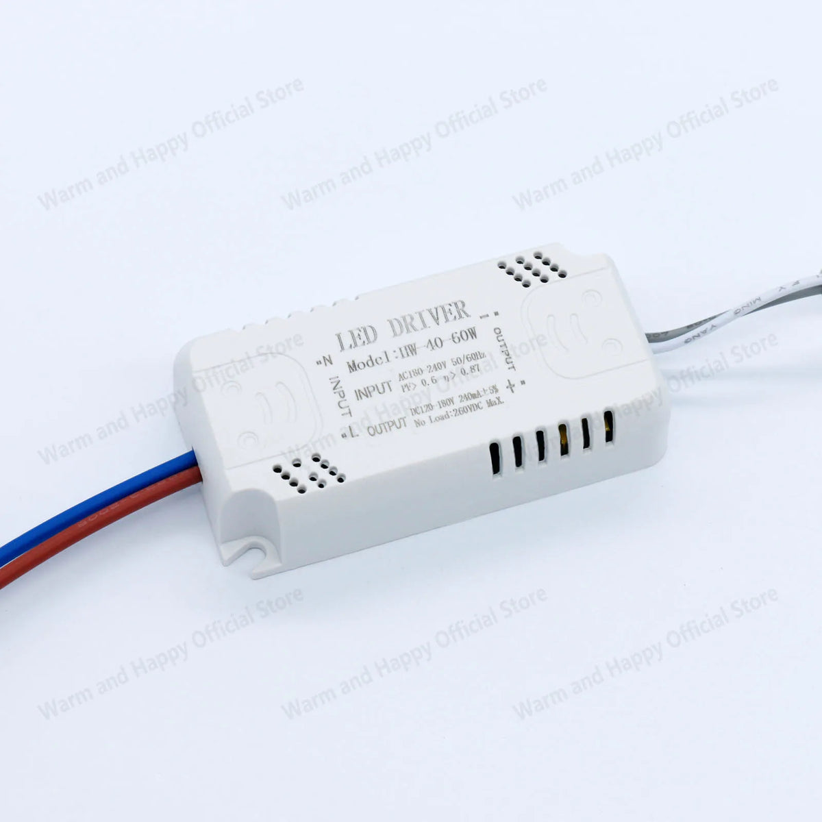 driver led blanc 40 60w constant current adhésif moderne câbles certifié rohs