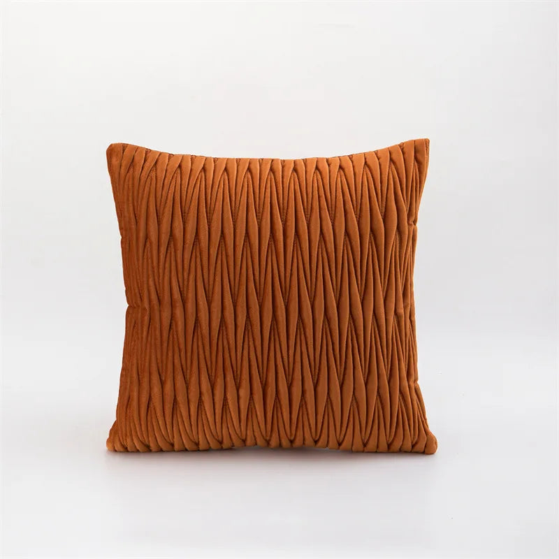 coussin patchwork fleur bohème chic blanc orange pompons adhésif 30x70cm 45x45cm polyester coton lavable