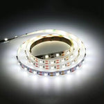 ruban led flexible blanc jaune bleu adhésif batterie 3000k moderne éclairage salon chambre 60leds