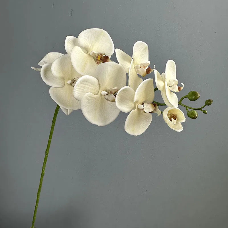 décoration mariage bouquet orchidées artificielles blancs modernes intérieur 94cm