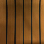 tapis sol orange rayures noires adhésif moderne 240x45cm surf bateau fibre verreextérieur antidérapant