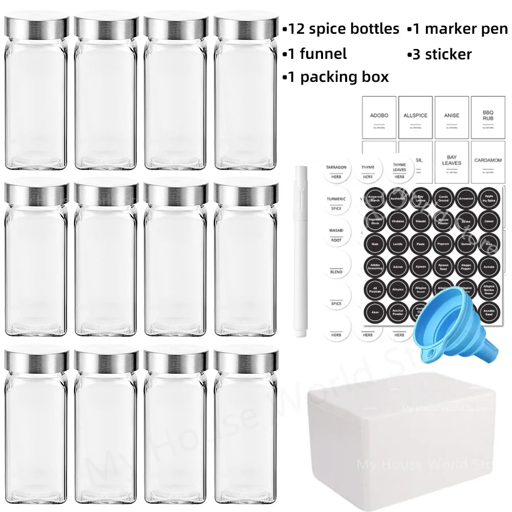 étagère murale métal noir niveaux épices bouteilles verre moderne cuisine organisateur