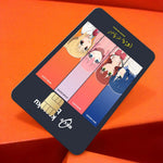 carte sim personnalisée bocchi the rock dessin animé pop art hitori gotoh waterproof réutilisable