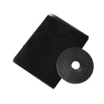 filet anti moustiques blanc maille fine moderne adhésif velcro adhésif plié maison jardin