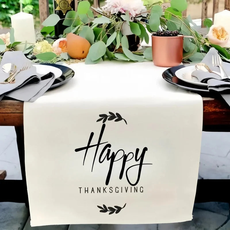 nappes longues personnalisables imprimées motifs floral texte logo noir rose blanc bleu clair beige
