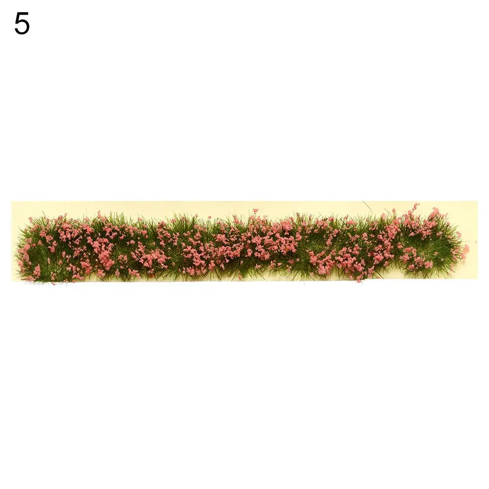 rubans decoratifs fleurs artificielles vert rouge jaune blanc rose pastorales jardin bricolage decoration table