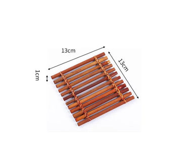 tapis sushi bambou rayures horizontales assiette sushi fan traditionnel plante artificielle bol sauce