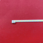 ruban led blanc 48 leds 408 mm moderne fixations invisibles connecteurs